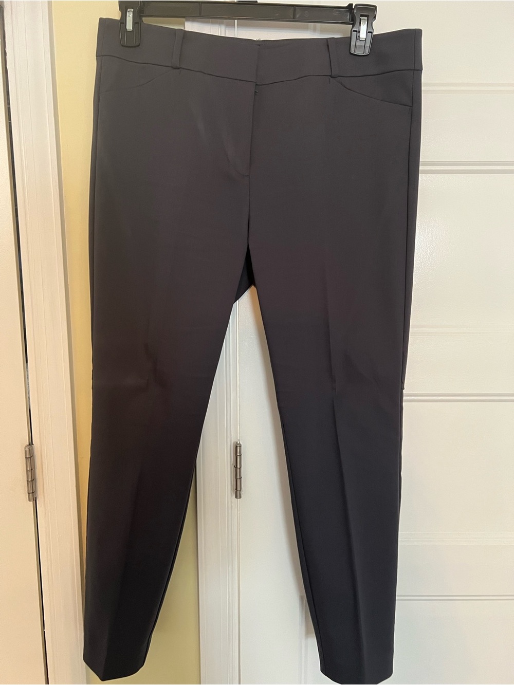 LOFT Black Skinny Dress Pants
